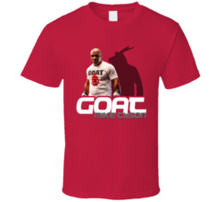 Mike Tyson Boxing Goat Greatest Of All Time Athlete T Shirt