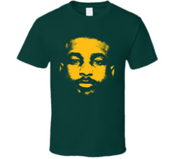 Dominique Dafney Green Bay Football Player Fan Big Head T Shirt