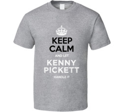 Keep Calm Let Kenny Pickett Handle It Football T Shirt