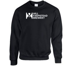 Hill Farmstead Beer Vermont Signature Alcohol Crewneck Sweatshirt Crew
