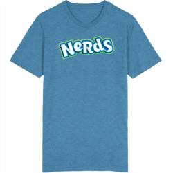 Nerds Candy Retro Logo Vintage T Shirt