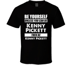 Be Yourself Unless You Can Be Kenny Pickett Football T Shirt