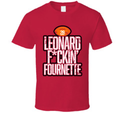 Leonard Fournette Fcking Football Player Fan T Shirt