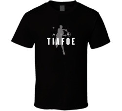 Frances Tiafoe Air Tennis Player Parody United States Athlete Fan T Sh