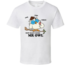 Tootsie Pop How Many Licks Mr Owl Candy Chocolate Vintage Food Grunge 