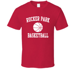 Rucker Park Basketball Fun Gullivers Travels Popular Movie T Shirt