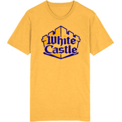 White Castle Hamburger Resteraunt Distressed Vintage T Shirt