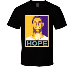 Brook Lopez Greatest Basketball Player Hope T Shirt