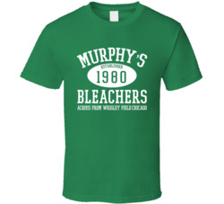 Murphy's Bleachers St Patrick's Day Wrigley Field Famous Spo