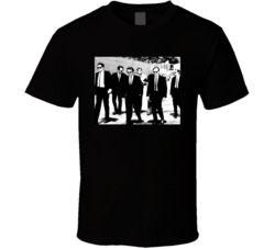 Reservoir Dogs Iconic Retro Movie Scene T Shirt
