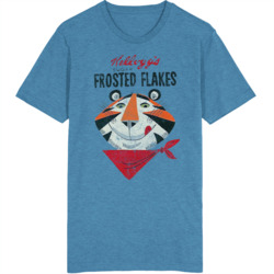 Tony The Tiger Frosted Flakes Vintage Grunge T Shirt