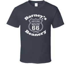Barney's Beanery Burbank California Restaurant T Shirt