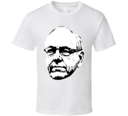 Jim Boeheim Big Head Basketball Fan T Shirt