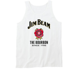Jim Beam Bourbon Kentucky Signature Alcohol Tanktop