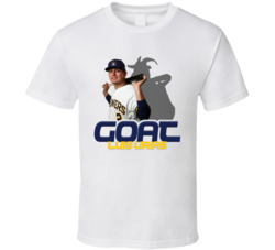Luis Urias Goat Greatest Of All Time Basketball Player Fan T Shirt