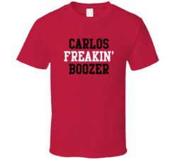 Carlos Boozer Freakin Favorite Chicago Basketball Player Fan T Shirt