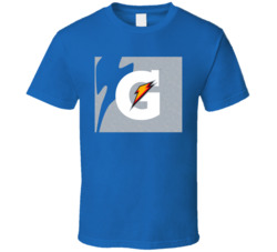 Gatorade Blue Berry Halloween Costume T Shirt