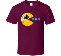 Washington Division Champs Football Fan Video Game Parody T Shirt