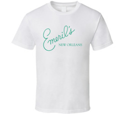 Emeril's New Orleans Restaurant Logo T Shirt