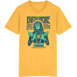 Faith No More And Refused Boston 2016 Distressed  Vintage T Shirt