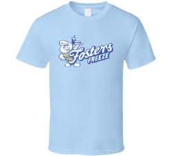 Fosters Freeze Burbank California Restaurant T Shirt