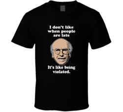 I Don't Like Talking To People After A Show Curb Your Enthusiasm 