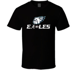 Georgia Eagles Bulldogs Kelee Nolan Jalen Nakobe Jordan Football Fan T