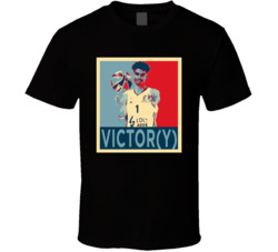 Victor Wembanyama Victory Hope Style French Basketball Fan T Shirt