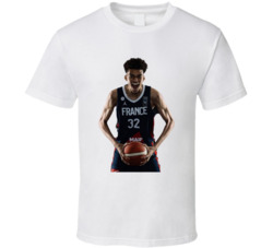 Victor Wembanyama French Basketball Star Fan T Shirt