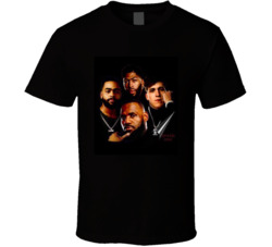 Death Row Davis James Russell Reaves Los Angeles L Basketball Fan T Sh