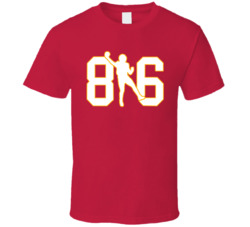Kansas City 816 Mahomes Football Fan T Shirt