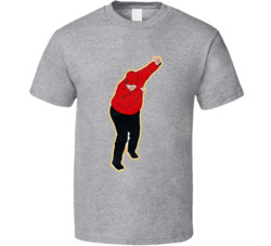 Andy Reid Dabbing Kansas City Football Fan T Shirt