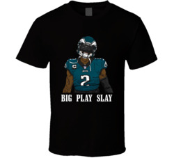 Big Play Slay Darius Slay Philadelphia Football Fan T Shirt