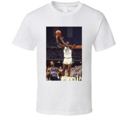 Michael Jordan Final Four 1982 Basketball Fan T Shirt