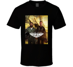 Top Gun Mavericks Kyrie Irving Luka Doncic Dallas Basketball Fan T Shi