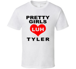 Pretty Girls Luh Tyler Rubi Rose Fan T Shirt