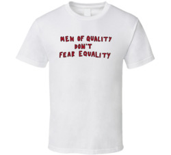Men Of Quality Don't Fear Equality Giannis Antetokounmpo T Shirt