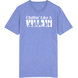 Chillin' Like A Villain Cartoon Witches T Shirt