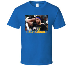 Klay Thompson Holy Cannoli Golden State Basketball T Shirt