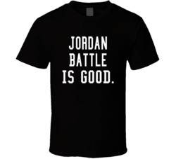 Jordan Battle Is Good T Shirt