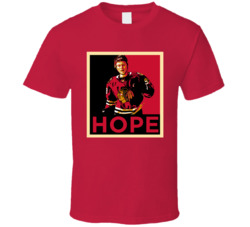 Connor Bedard Chicago Hockey Hope Style T Shirt