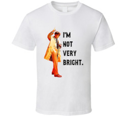 I'm Not Very Bright Columbo Peter Falk Quote Tv Series T Shirt