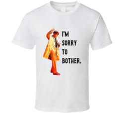 I'm Sorry To Bother Columbo Peter Falk Quote Tv Series T Shirt