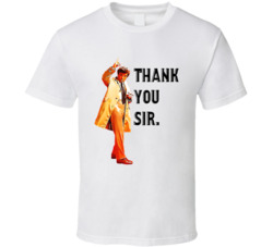Thank You Sir Columbo Peter Falk Quote Tv Series T Shirt