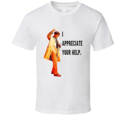 I Appreciate Your Help Columbo Peter Falk Quote Tv Series T Shirt