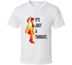 It's Just A Thought Columbo Peter Falk Quote Tv Series T Shirt