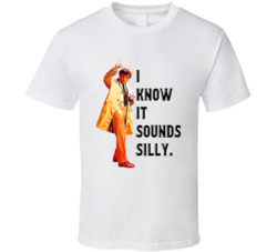 I Know It Sounds Silly Columbo Peter Falk Quote Tv Series T Shirt