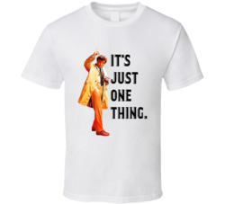 It's Just One Thing Columbo Peter Falk Quote Tv Series T Shirt