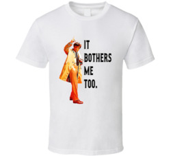 It Bothers Me Too Columbo Peter Falk Quote Tv Series T Shirt