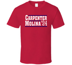Carpenter Molina For President 2024 T Shirt